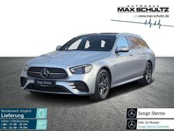 Hightechsilber Gebraucht 2021 Mercedes E300 AMG Kombi | 47.200 €