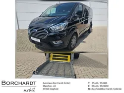 Schwarz Gebraucht 2021 Ford Tourneo Custom Titanium Van / Kleinbus | 39.980 € (Teuer)