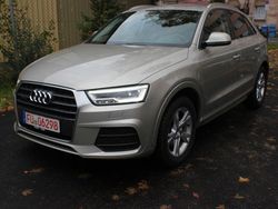 Silber Gebraucht 2015 Audi Q3 Sport SUV | 17.890 € (Guter Preis)
