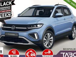 Blau Neu 2025 VW T-Cross Life SUV | 27.288 € (Superpreis)