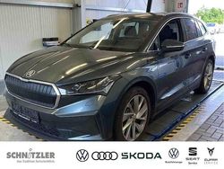 Quarzgrau metallic Gebraucht 2021 Skoda Enyaq iV Suite SUV | 31.970 € (Fairer Preis)