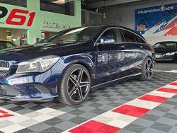 Blau Gebraucht 2016 Mercedes CLA220 Shooting Brake Kombi | 14.999 € (Fairer Preis)