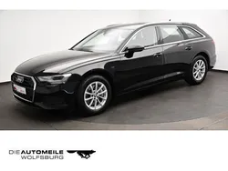 Mythosschwarz metallic (metallic) Gebraucht 2019 Audi A6 Kombi | 28.980 € (Fairer Preis)