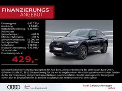Mythosschwarz metallic Gebraucht 2022 Audi Q5 Sportback S-Line SUV | 44.790 € (Guter Preis)