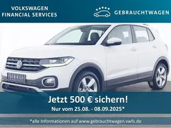 Weiß Gebraucht 2022 VW T-Cross Highline SUV | 22.279 € (Guter Preis)