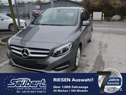 Grau metallic Gebraucht 2018 Mercedes B180 Urban Van / Kleinbus | 19.900 € (Fairer Preis)