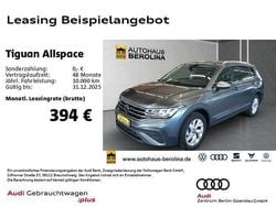 Grau Gebraucht 2024 VW Tiguan Allspace Life SUV | 34.888 € (Guter Preis)
