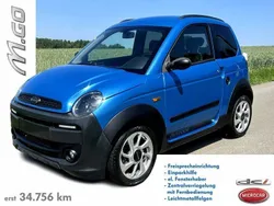 Blau Gebraucht 2018 Microcar M.Go Kleinwagen | 9.990 € (Etwas zu teuer)