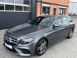 Grau Gebraucht 2019 Mercedes E220 AMG line Kombi | 25.999 € (Superpreis)