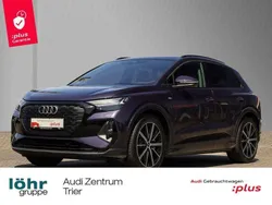 Auroraviolett metallic Gebraucht 2024 Audi e-tron S-Line SUV | 49.980 € (Superpreis)