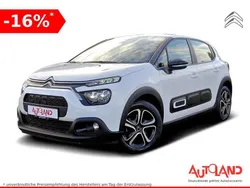 Weiß Gebraucht 2024 Citroën C3 PureTech Kleinwagen | 14.490 € (Fairer Preis)
