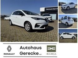 Weiss Gebraucht 2021 Renault Zoe Life Kleinwagen | 10.770 € (Guter Preis)