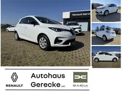 Weiss Gebraucht 2021 Renault Zoe Life Kleinwagen | 10.770 € (Guter Preis)