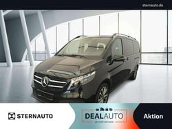 Obsidianschwarz metallic Gebraucht 2023 Mercedes V300 Van / Kleinbus | 59.350 € (Guter Preis)