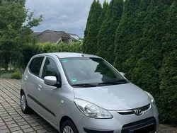 Silber Gebraucht 2008 Hyundai i10 Kleinwagen | 950 €