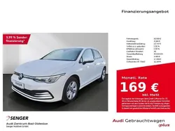 Weiß Gebraucht 2022 VW Golf VIII Life | 20.380 € (Guter Preis)