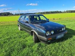 Blau Gebraucht 1991 VW Golf II Kleinwagen | 4.250 €