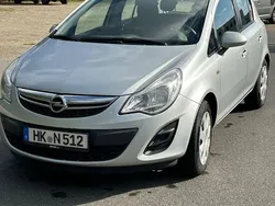 Silber Gebraucht 2013 Opel Corsa Edition Kleinwagen | 2.950 € (Guter Preis)