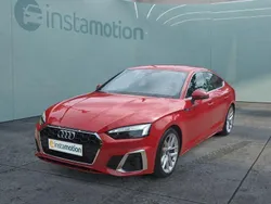 Rot Gebraucht 2022 Audi A5 Coupé | 34.749 € (Superpreis)