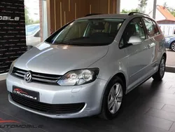 Silber Gebraucht 2009 VW Golf Plus Cross Comfortline Van / Kleinbus | 4.990 € (Fairer Preis)