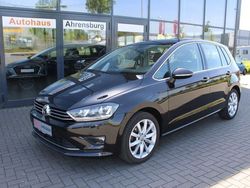 Schwarz Gebraucht 2017 VW Golf Sportsvan Highline Van / Kleinbus | 12.970 € (Fairer Preis)