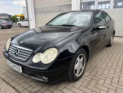 Schwarz Gebraucht 2003 Mercedes C180 Coupé | 990 € (Superpreis)