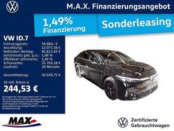 Schwarz Gebraucht 2025 VW ID.7 GTX Limousine | 54.889 € (Teuer)