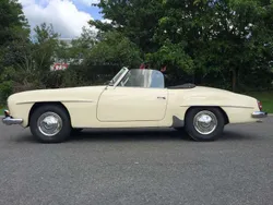 Beige Gebraucht 1956 Mercedes 190 Cabrio | 89.500 €