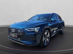 Blau Gebraucht 2019 Audi e-tron Advanced SUV | 33.210 € (Fairer Preis)