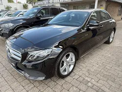 Schwarz Gebraucht 2017 Mercedes E200 Avantgarde Limousine | 27.999 € (Etwas zu teuer)