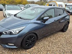 Grau Gebraucht 2018 Nissan Micra N-Way Kleinwagen | 10.950 € (Etwas zu teuer)