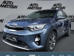 Blau Gebraucht 2019 Kia Stonic Platinum Edition SUV | 16.290 € (Fairer Preis)