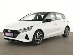 Weiß Gebraucht 2021 Hyundai i20 Intro Edition Limousine | 15.479 € (Fairer Preis)