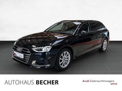 Mythosschwarz metallic Gebraucht 2023 Audi A4 Advanced Plus Kombi | 36.490 € (Etwas zu teuer)