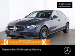 Blau Gebraucht 2024 Mercedes C180 Advanced Limousine | 35.890 € (Guter Preis)