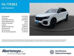 Weiß Gebraucht 2020 VW Touareg R-line SUV | 45.684 € (Superpreis)