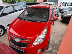 Rot Gebraucht 2010 Chevrolet Spark LS Kleinwagen | 2.990 € (Fairer Preis)
