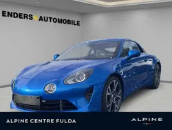 Blau Neu 2024 Alpine A110 Coupé | 66.110 € (Guter Preis)