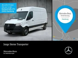 Weiß Gebraucht 2021 Mercedes E-Sprinter Van | 20.206 € (Fairer Preis)