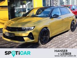 Gelb Gebraucht 2022 Opel Astra GS Line Limousine | 22.590 € (Fairer Preis)