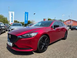 Rot Gebraucht 2023 Mazda 6 Homura-Line Limousine | 29.390 € (Fairer Preis)