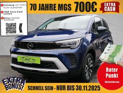 Nautic blau (metalli Gebraucht 2022 Opel Crossland Business Elegance SUV | 18.370 € (Fairer Preis)