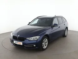 Blau Gebraucht 2016 BMW 320 Sport Line Kombi | 19.520 € (Etwas zu teuer)