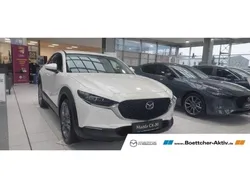 Weiss Neu 2025 Mazda CX-30 Exclusive SUV | 32.240 €