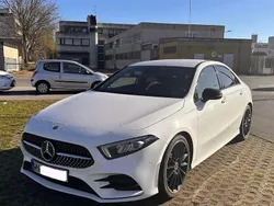 Weiß Gebraucht 2021 Mercedes A250 AMG line Limousine | 30.500 € (Fairer Preis)