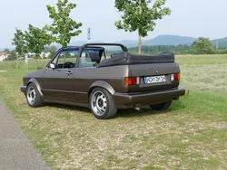 Braun Gebraucht 1986 VW Golf Cabriolet Cup Cabrio | 5.990 €