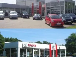 Shimmering silver metallic Gebraucht 2022 Toyota Corolla Cross Team SUV | 35.500 € (Etwas zu teuer)