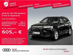 Schwarz Gebraucht 2025 Audi Q7 S-Line SUV | 68.860 €