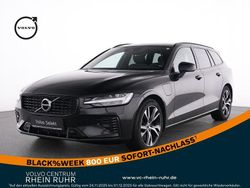 Schwarz onyx black / metallic Gebraucht 2021 Volvo V60 R-Design Kombi | 29.990 € (Guter Preis)