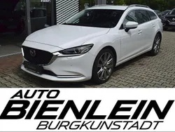 Weiss Gebraucht 2024 Mazda 6 Exclusive-Line Limousine | 27.900 € (Guter Preis)